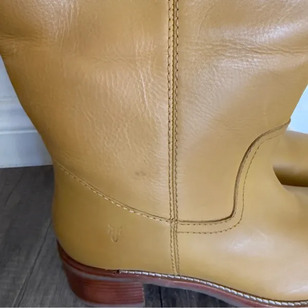 Frye Camryn tall banana boots - Image 6