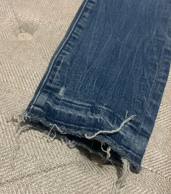 Abercrombie And Fitch Harper Low Rise Ankle Skinny Jeans - Image 3