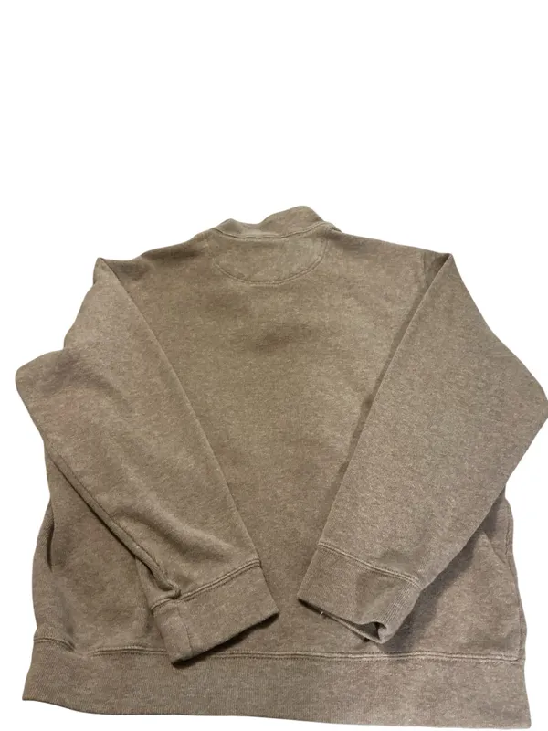 Lands' End Men's 100% Cotton Quarter-Zip Pullover - Image 2
