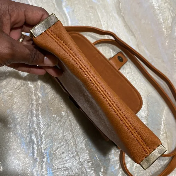 Crossbody Purse Brown - Image 9