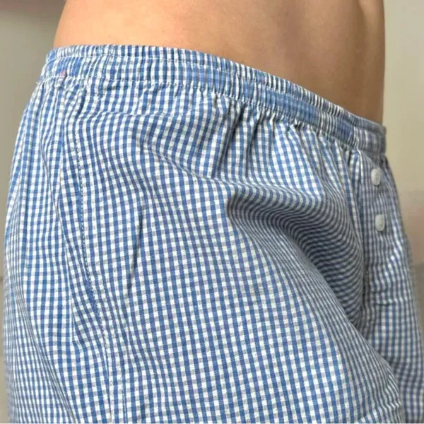 Brandy Melville blue and white shorts - Image 3