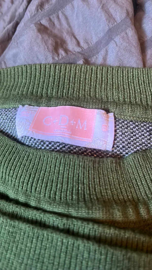C+D+M sweater Green - Image 2
