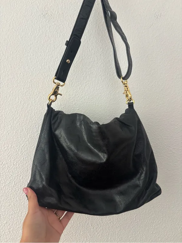 Tory Burch Dena fold-over convertible crossbody bag - Image 3