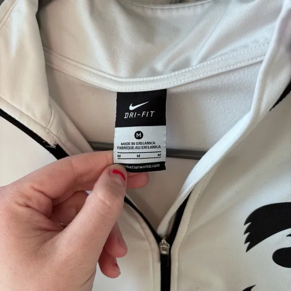 Nike Iowa Hawkeyes half zip - Image 2