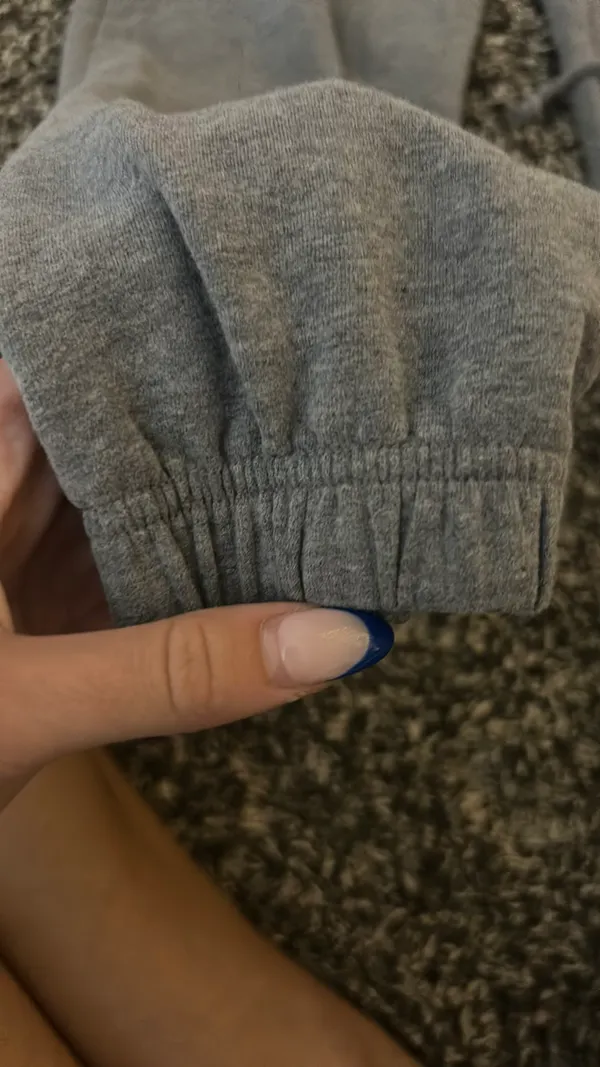 Grey Aeropostale Sweatpants - Image 2