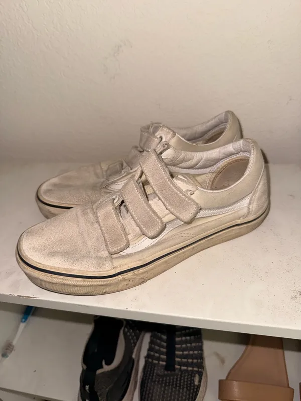 Velcro Vans Old Skool - Image 3