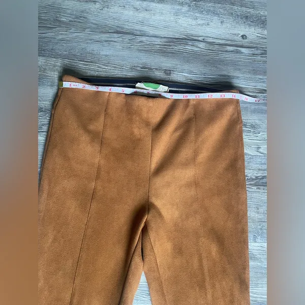 Anthropologie Brown Skinny Pants - Image 4