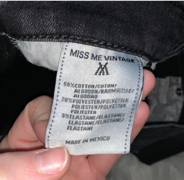 Vintage Embroidered Denim Skinny Jeans 27 - Image 10