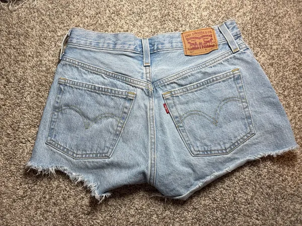 Levi’s 501 Shorts Denim - Image 2