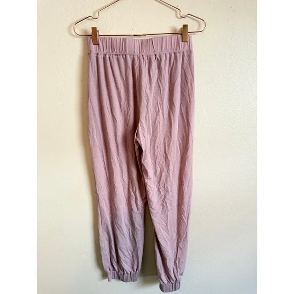 Fabletics Joggers Women XS Mauve‎ Cashel Soft Knit Tencel Lounge Pants PT2149967 - Image 4