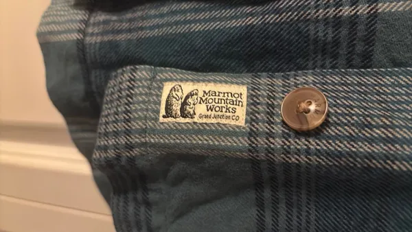 Marmot Mountain Works flannel  - Image 4
