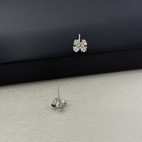 6mm CZ Cross Stud Earrings for Men Women Streetwear Punk Hip Hop Unisex Style - Image 3