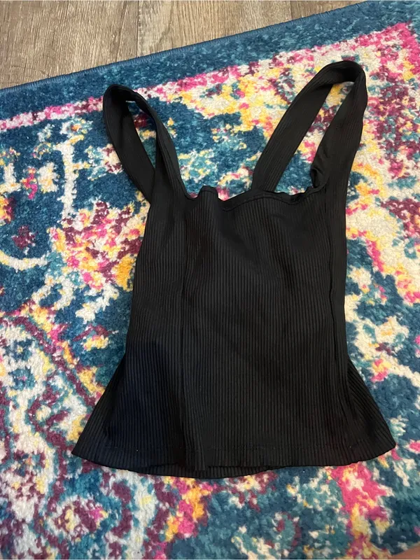 Carbon 38 Black Ribbed Square - Image 5