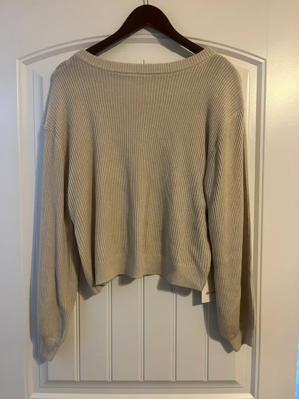 Reversible Crossover Sweater - Image 5
