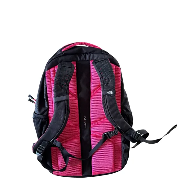 The North Face Padded Laptop Flexvent Vault Backpack Black/Pink - Image 2