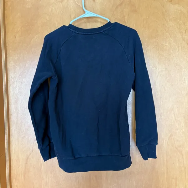 Diamond Supply Co. Dark‎ Navy Blue Graphic Sweatshirt Size M - Image 6