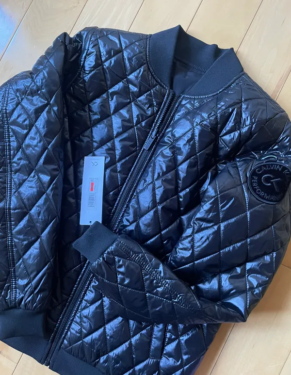 Calvin Klein Reversible Bomber Jacket. - Image 2
