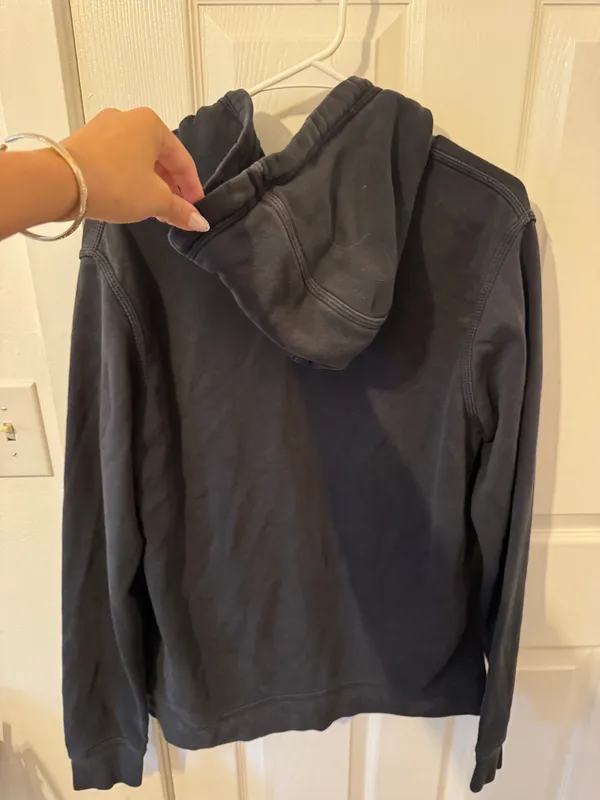 Nike Zip-Up Jacket Black - Image 4