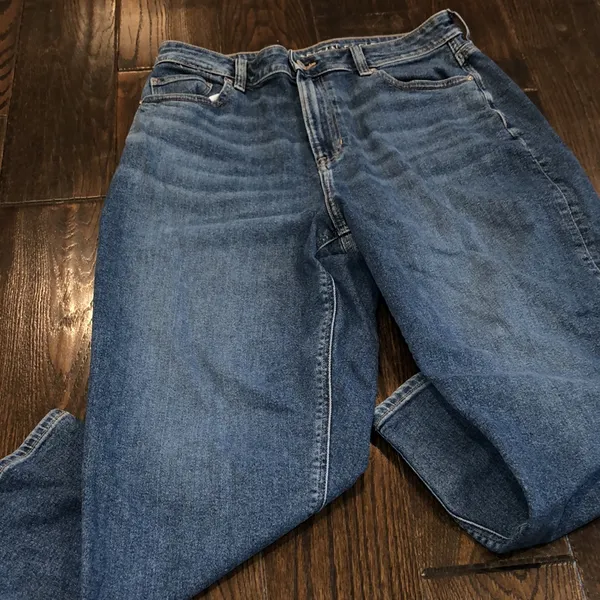 American Eagle MOM jeans size 12 xshort - Image 6