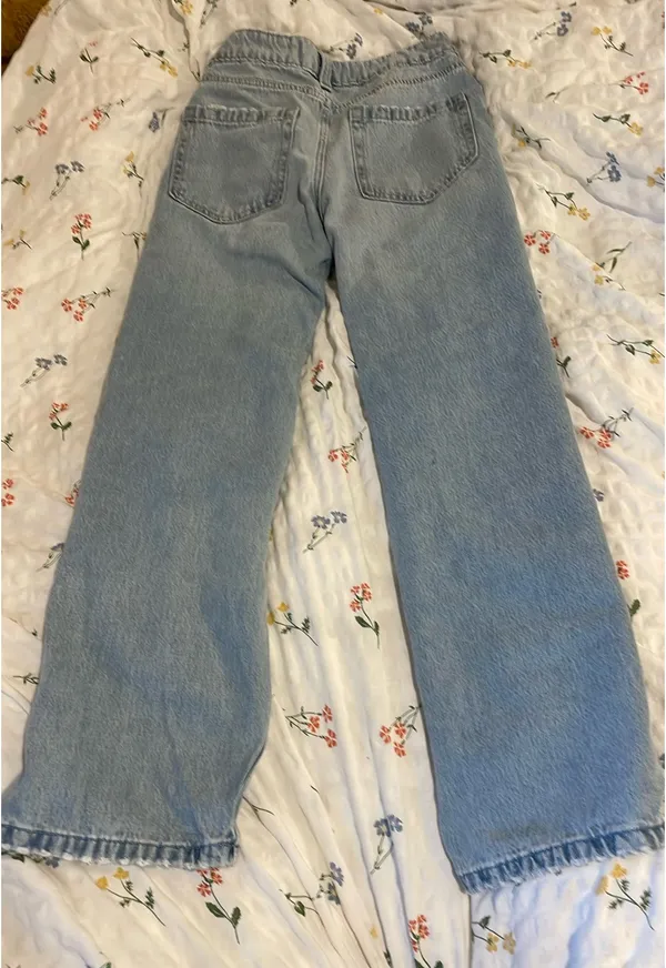 Hollister Jeans : Low-Rise Tapper Baggy - Image 2