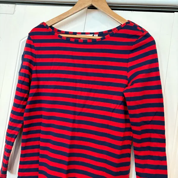 Vineyard Vines Navy And Red Stripe Dress Size‎ XXS - Image 3