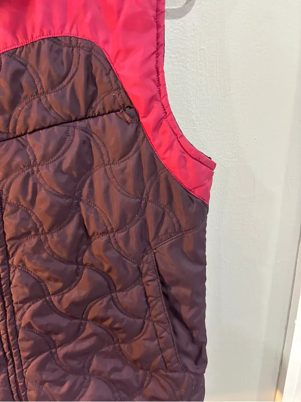 Helly Hansen HH Puffer Vest Womens Medium Quilted Full Zip Outdoor Hiking - Image 8
