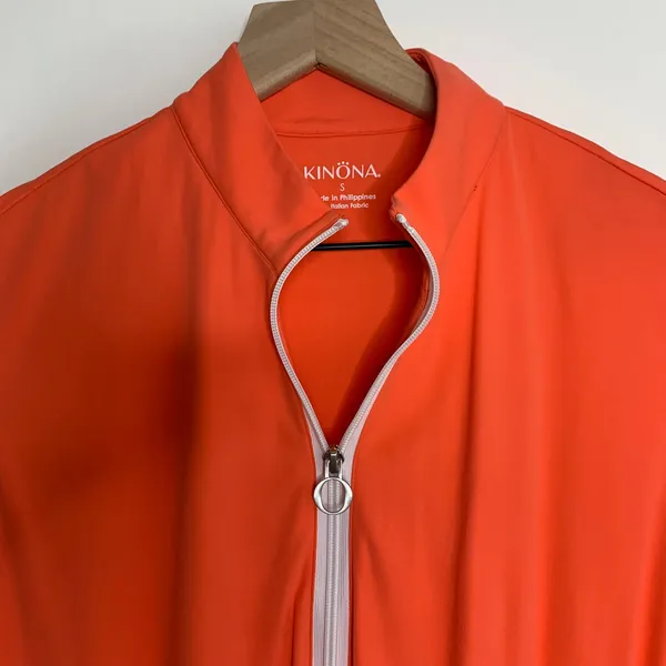 Kinona Fall Ball Womens Golf Dress Orange New Small Golfing One Piece - Image 7