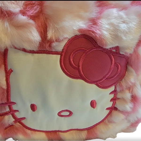 Sanrio Hello Kitty Furry Tote NWT - Image 5