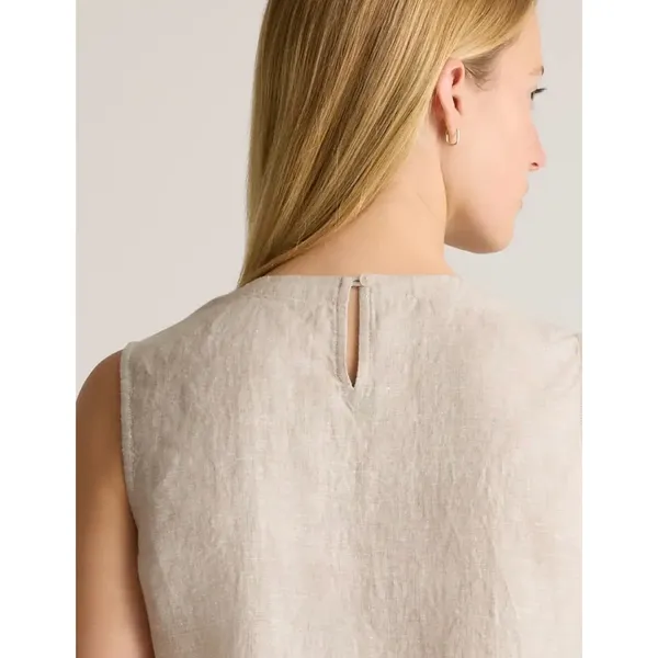 Quince European linen tank top - Image 2