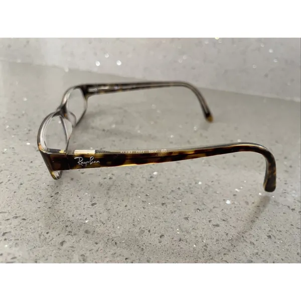 Ray-Ban Tortoise Brown Clear Eyeglasses FRAMES ONLY RB5088 2192 52-16-135 - Image 3