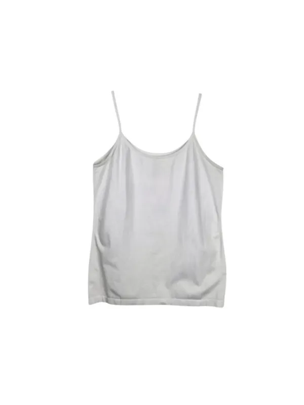 Women's White and Blue Vests-tanks-cami - Image 2