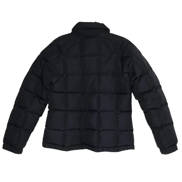 COLUMBIA Duck Down Puffer Jacket Women M Black Full Zip Light Everyday Travel - Image 4