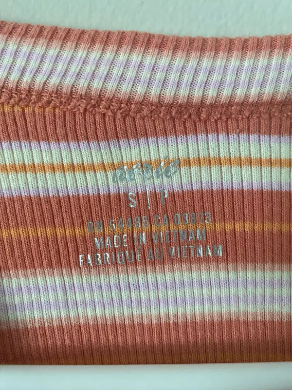 Aerie Striped Ribbed Tank - Image 3