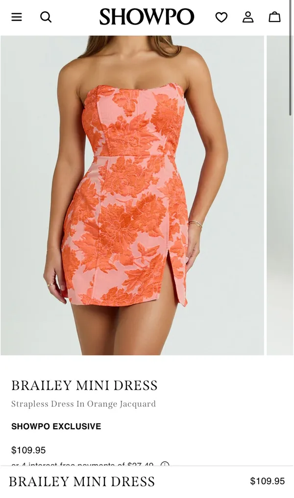 Showpo Brailey Mini Dress - Image 2