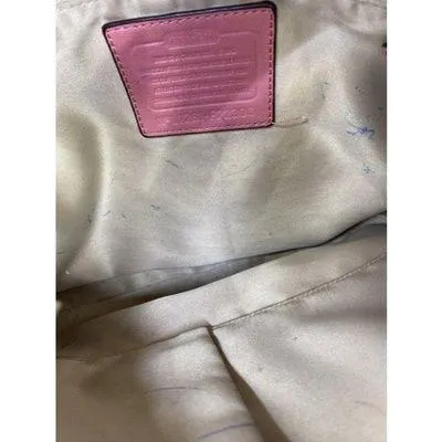 Coach w hand customized by me w applique street ar - Image 10