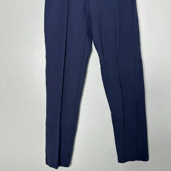 Lilly Pulitzer Size-S Women's Pants Ponte Travel Midnight Navy Pull On - Image 9
