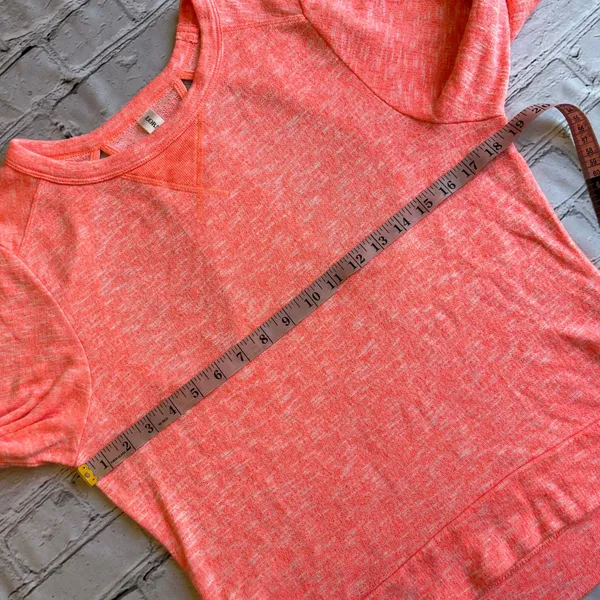 Cut Out Back Sweatshirt XS Top Workout Athleisure - Image 7