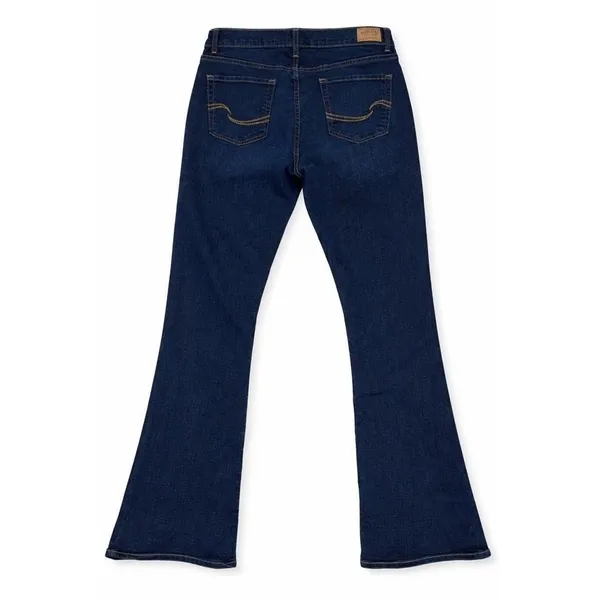 Levi's‎ Jeans Women's Dark Wash Bootcut Flared Denim Pants Size 35W 0L - Image 2