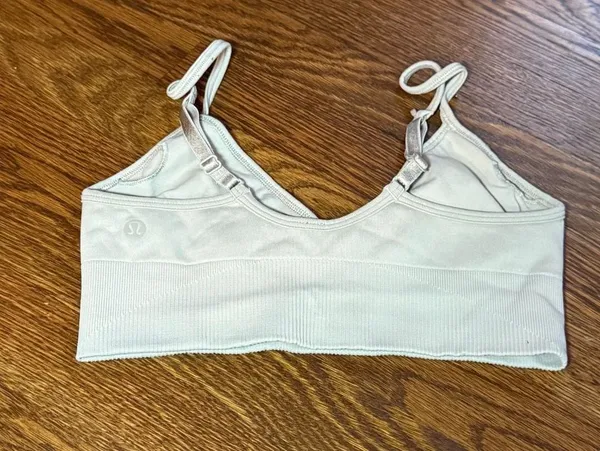 Lululemon Ebb to Street Ribbed Seamless Bralette - Image 2
