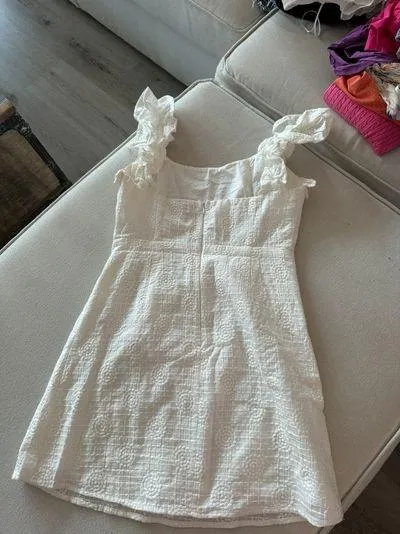 Lulus White Dress - Image 2