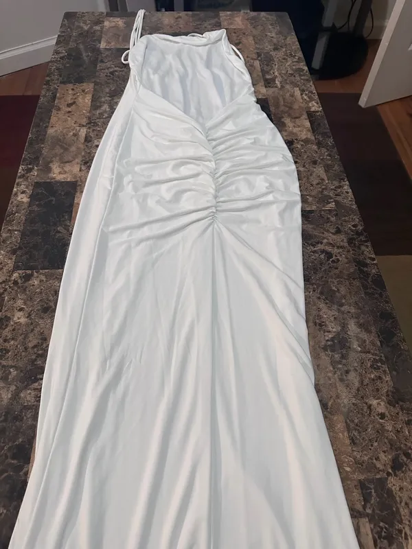 FashioNova Laurel Backless Maxi Dress - Image 5
