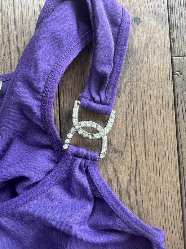 Purple tank top xs - Image 3