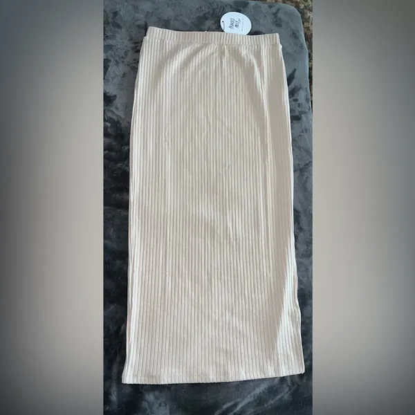 Princess Polly Ellie Skirt in Beige Size 8 New with tag - Image 8