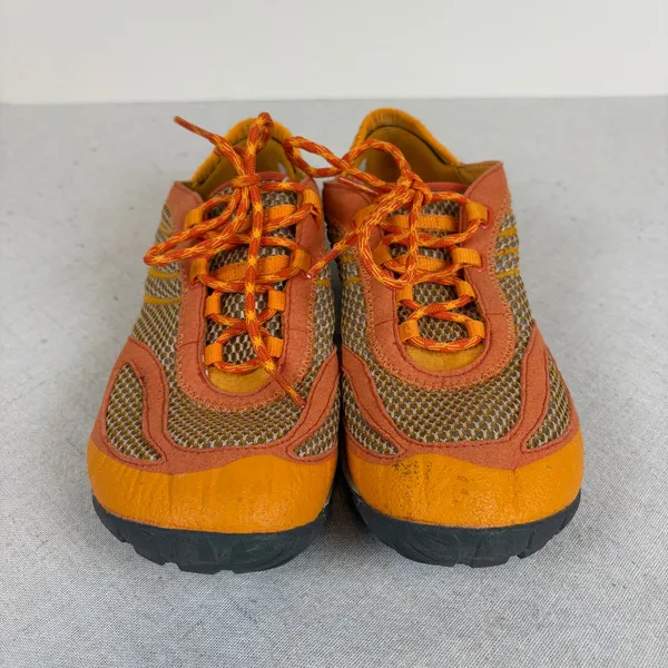 Merrell Women's Barefoot Run Pace Glove Lychee Water Resistant Orange Sneakers 8 - Image 3