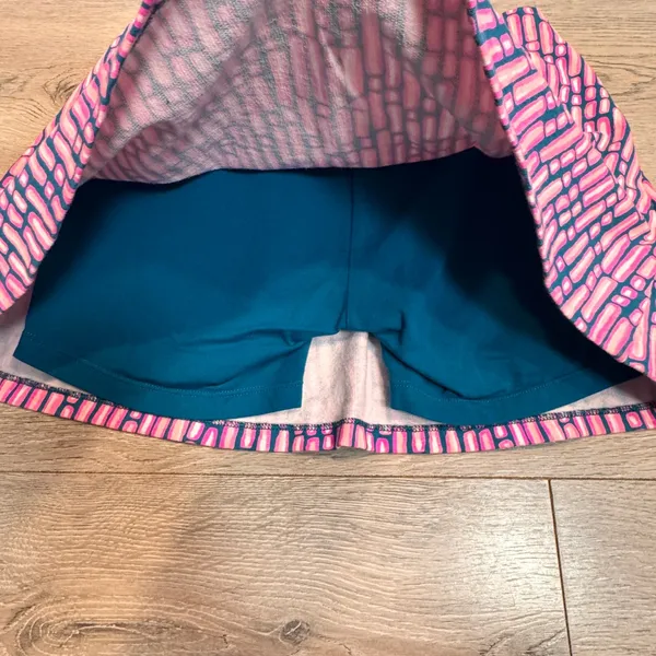 Lilly Pulitzer Golf Skort Madison‎ Mandevilla Pink Slathouse Xsmall XS - Image 3