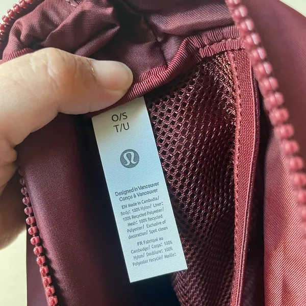 Lululemon City Essentials Pouch 4L - Rockwood - Image 9
