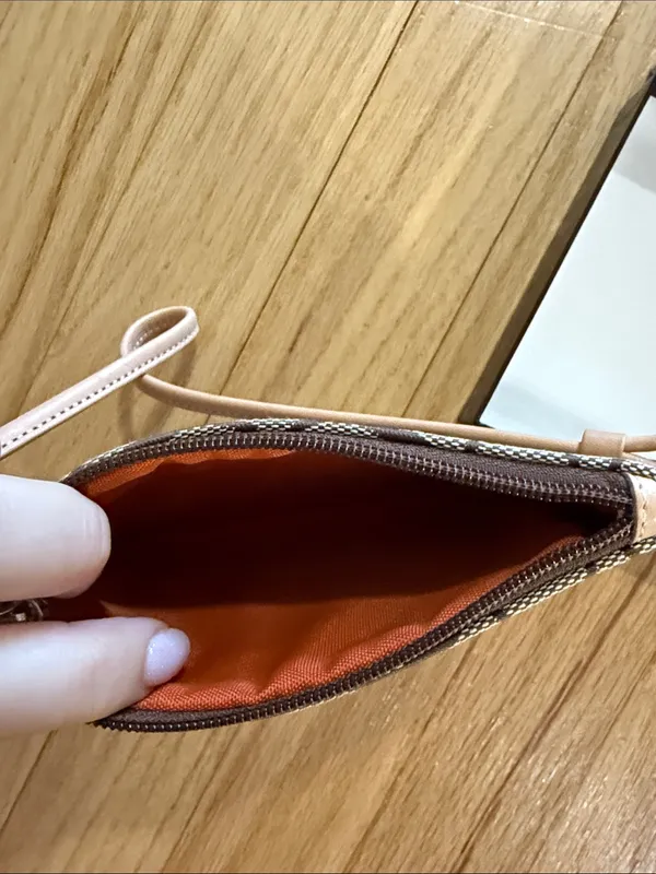 BNIP Vintage Coach 2002 Signature C Wristlet - Image 4