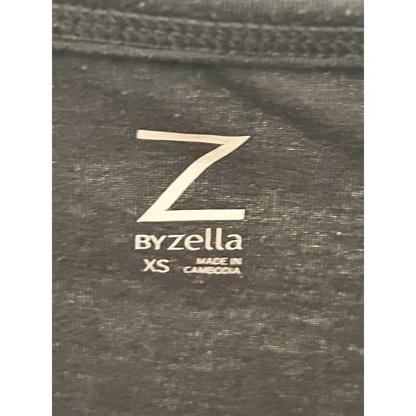 ZELLA black‎ long sleeve athletic XS Comfort shirt - Image 3