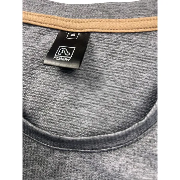 Flylow Womens Daily Tank XS Heather Gray Sleeveless Performance Top 0029-4772302 - Image 3