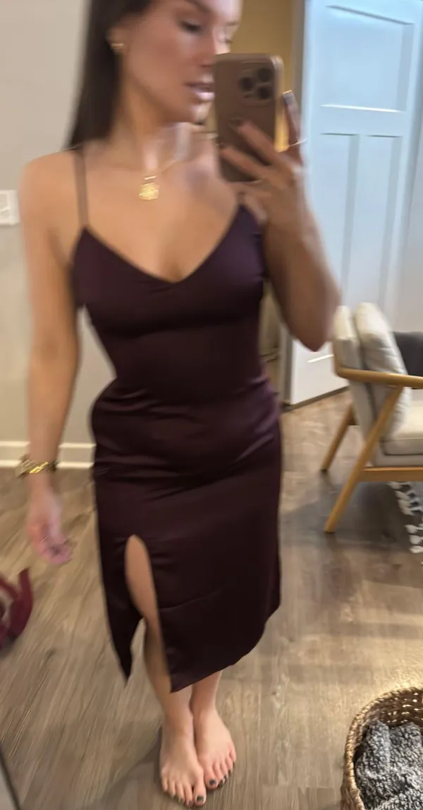 Silk Dress - Image 4